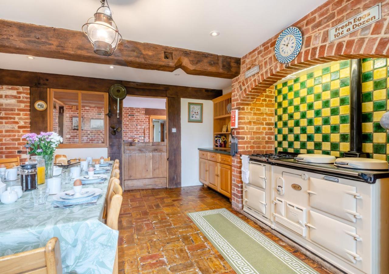 Villa Elms Barn Wangford Esterno foto