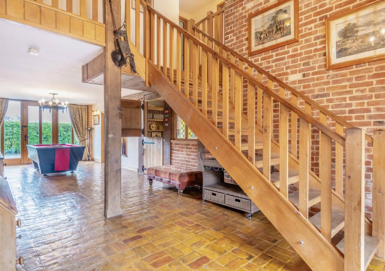 Villa Elms Barn Wangford Esterno foto