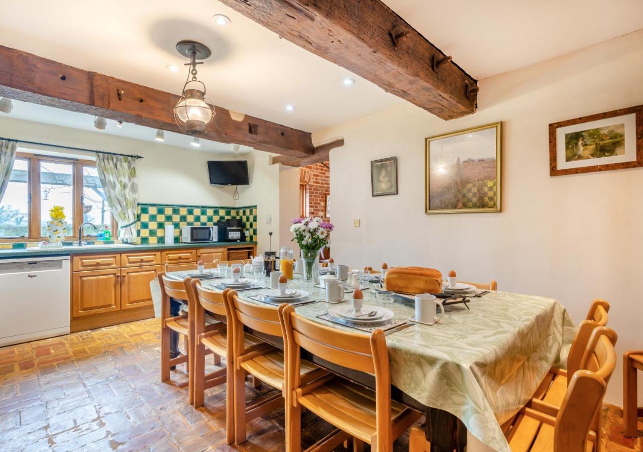 Villa Elms Barn Wangford Esterno foto